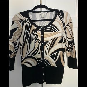 White House Black Market Cardigan Sweater